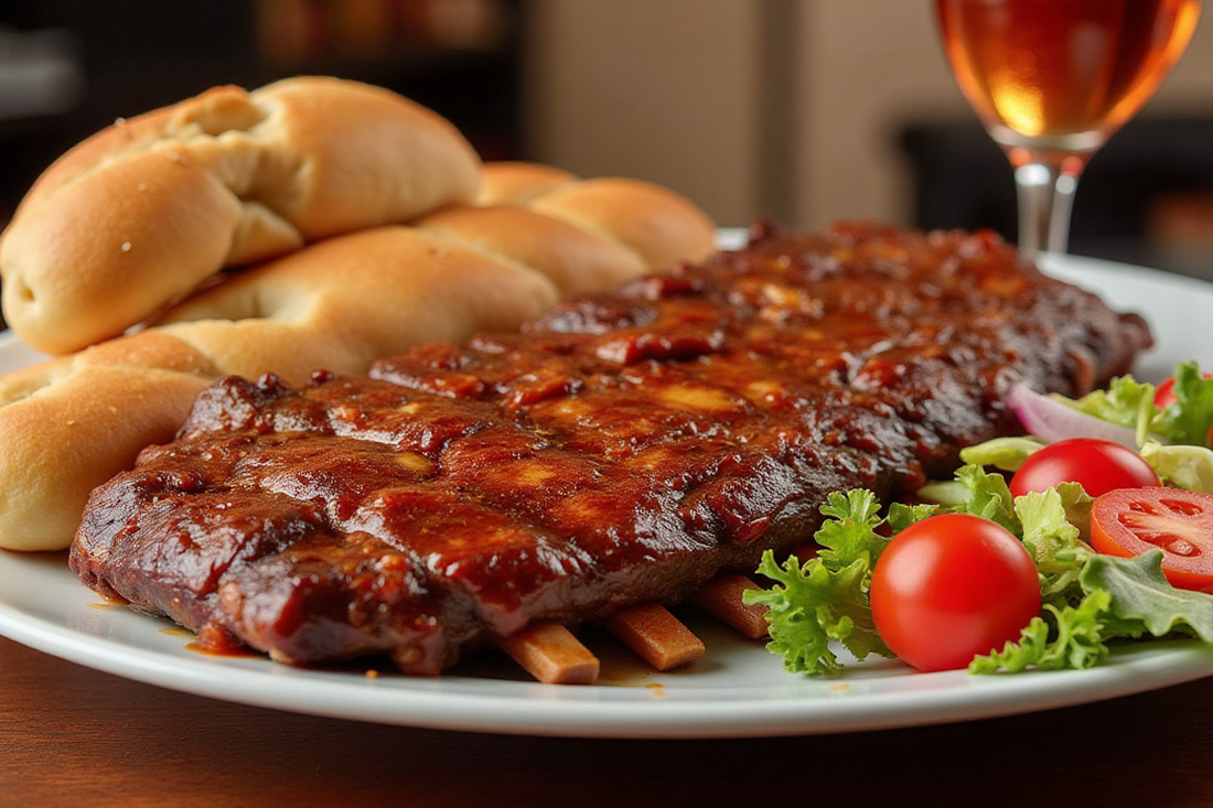 Senf-BBQ-Rippchen