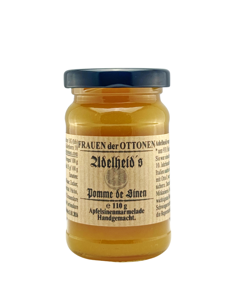 Adelheids Pomme de Sinen (Apfelsinenmarmelade handgemacht)