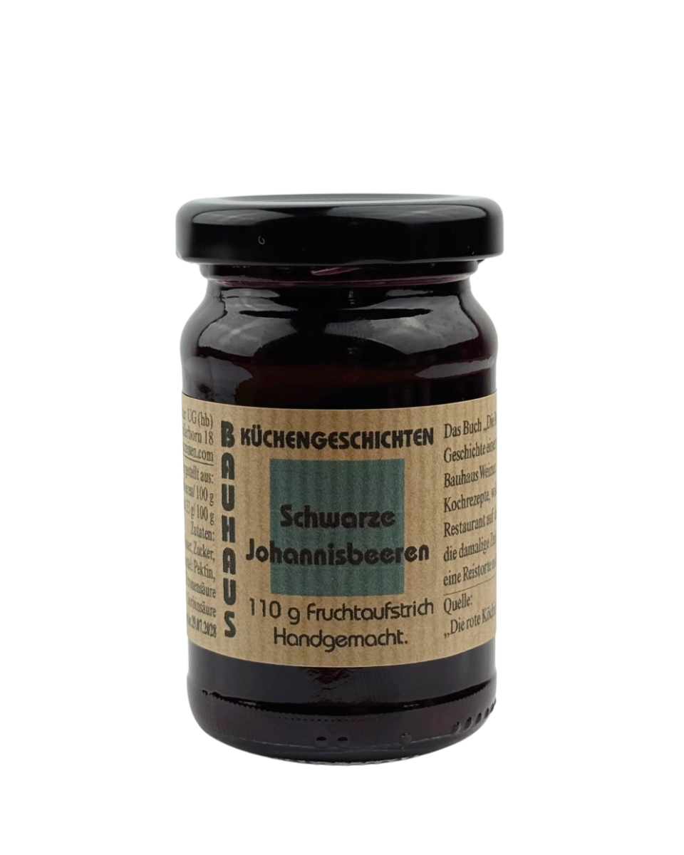 Schwarze Johannisbeeren Fruchtaufstrich