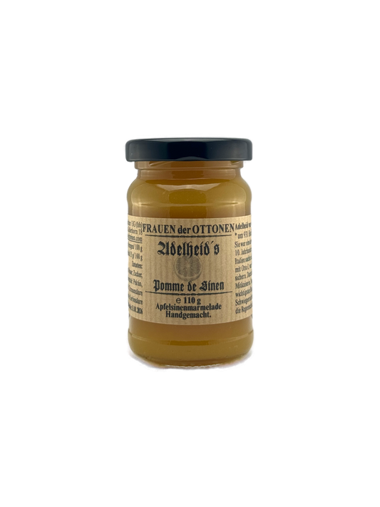 Adelheid's Pomme de Sinen, Handgemachte Apfelsinenmarmelade