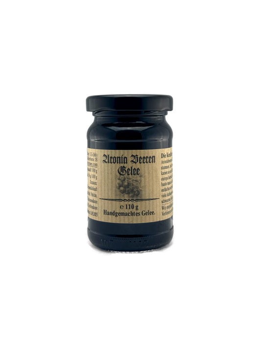 Aronia Beeren Gelee, Handgemacht