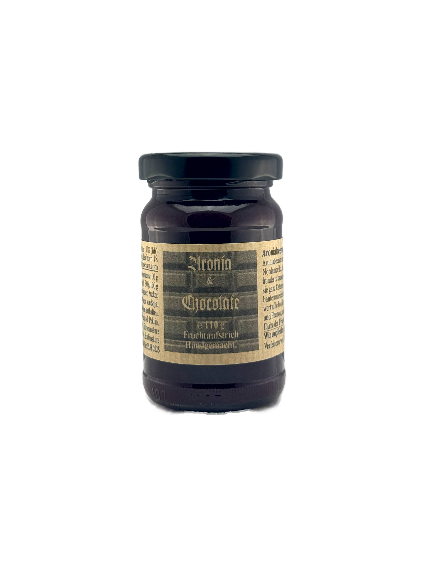Aronia & Chocolate Fruchtaufstrich