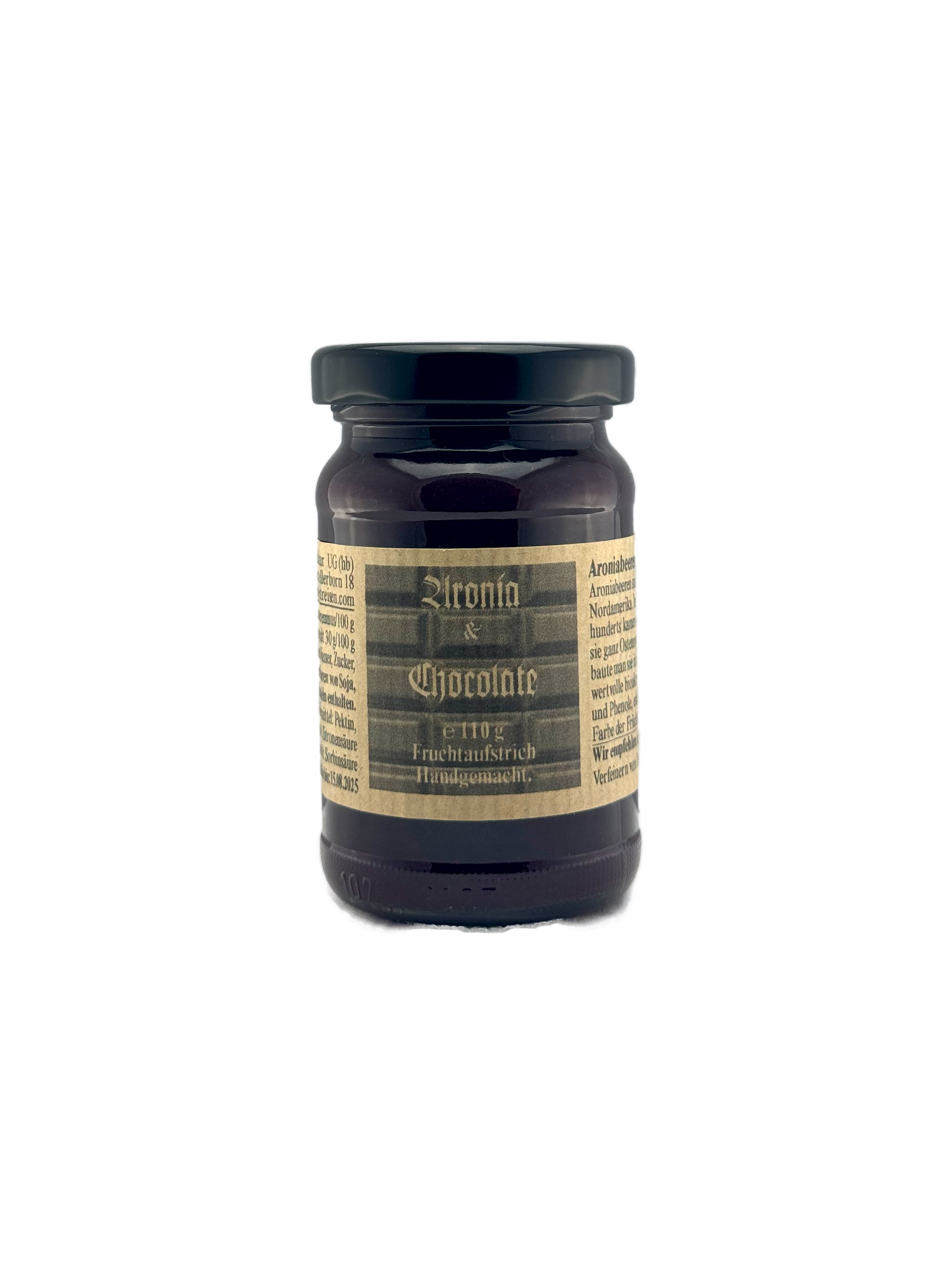 Aronia & Chocolate, Handgemachter Fruchtaufstrich