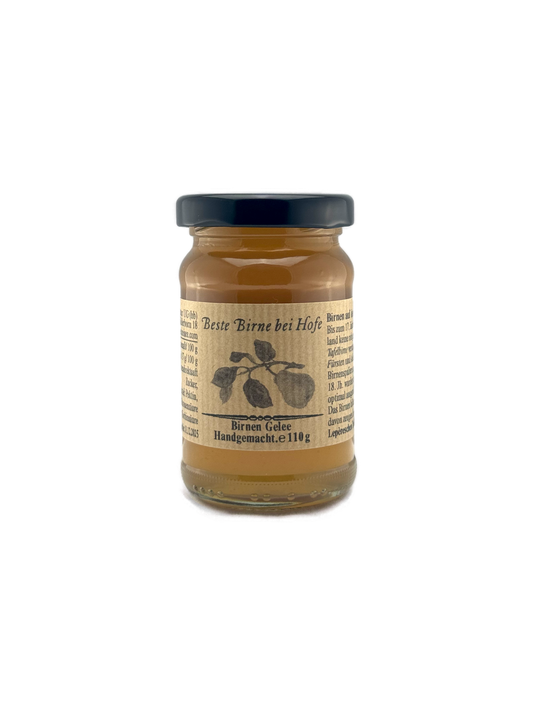 Beste Birne bei Hofe, Handgemachtes Birnen Gelee