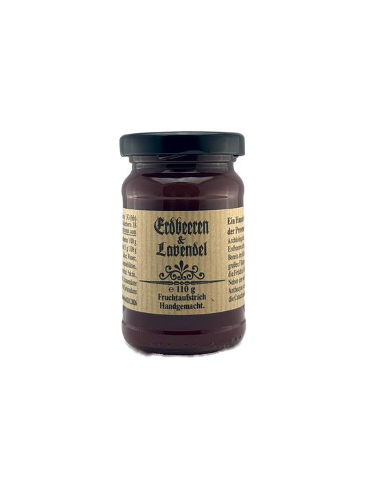 Erdbeeren & Lavendel, Handgemachter Fruchtaufstrich