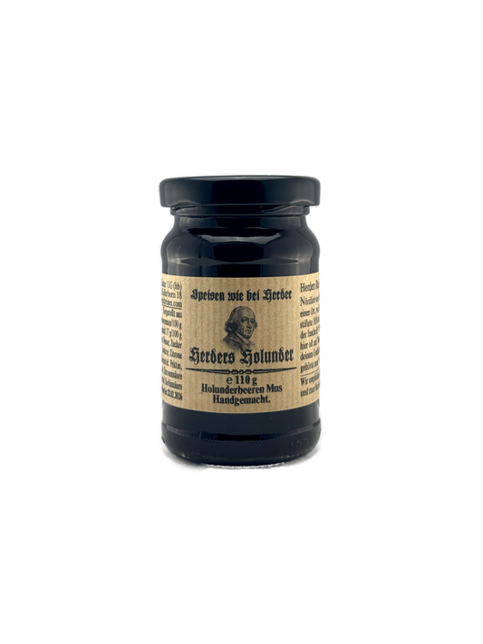 Herders Holunder, Handgemachtes Holunderbeeren Mus