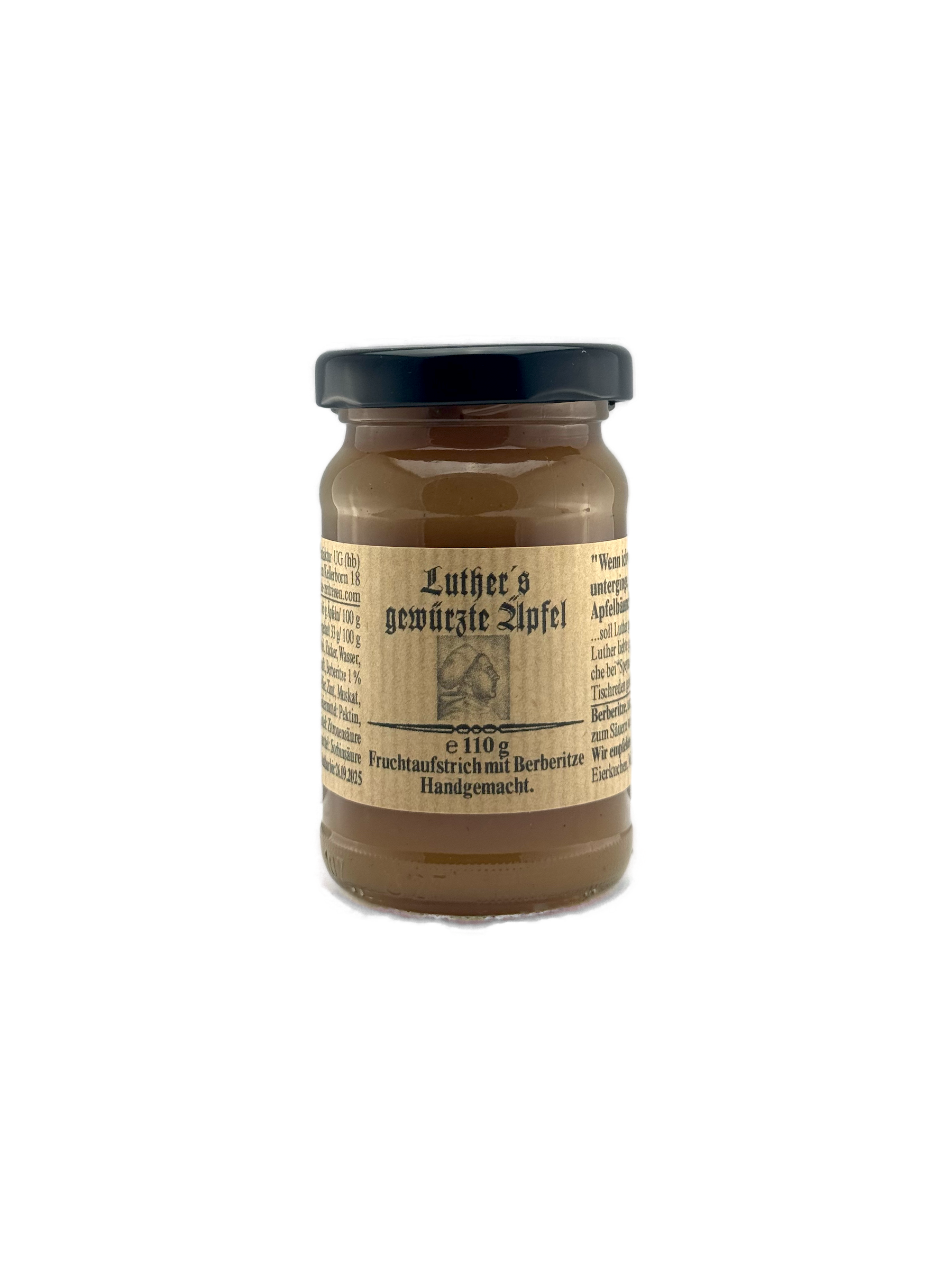 Luther's gewürzte Äpfel, Handgemachter Fruchtaufstrich