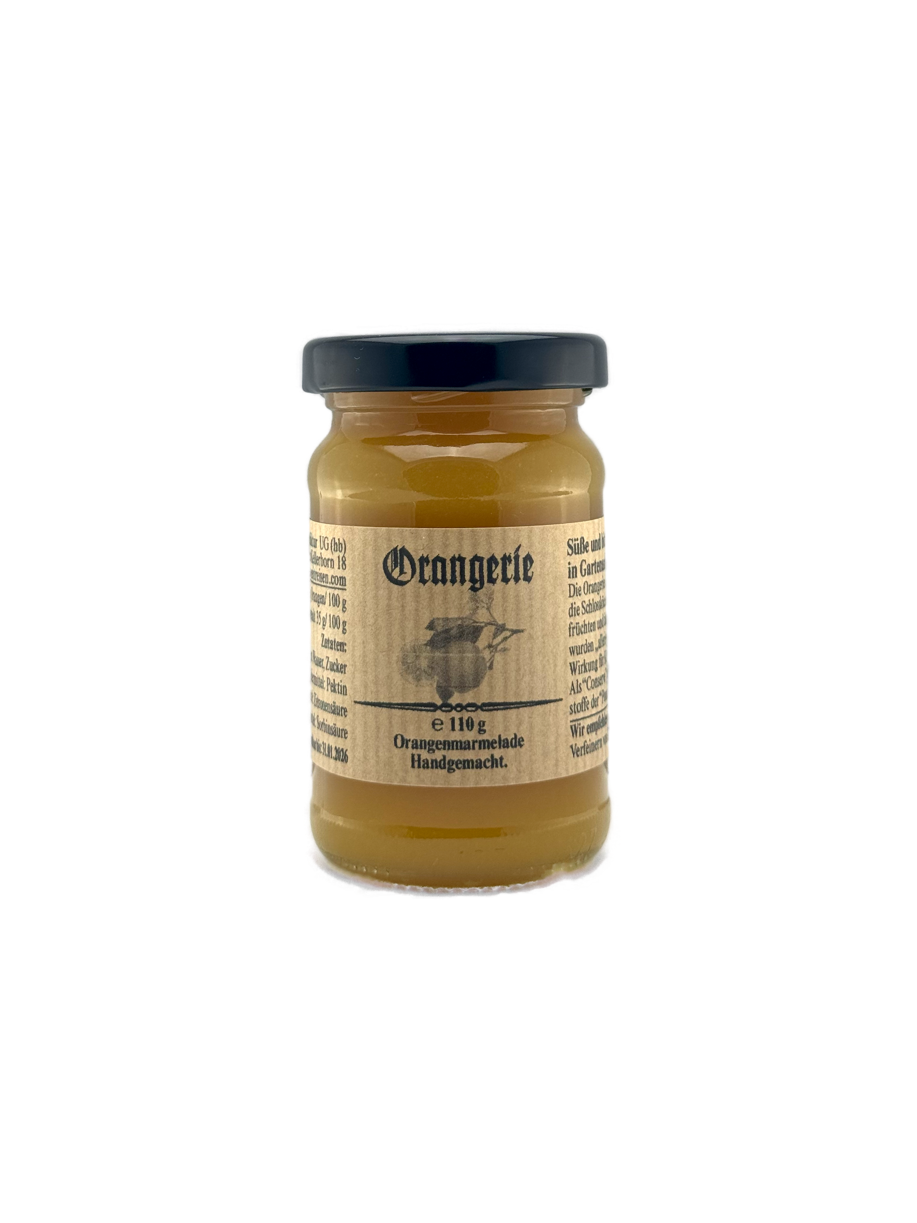 Orangerie, Handgemachte Orangenmarmelade