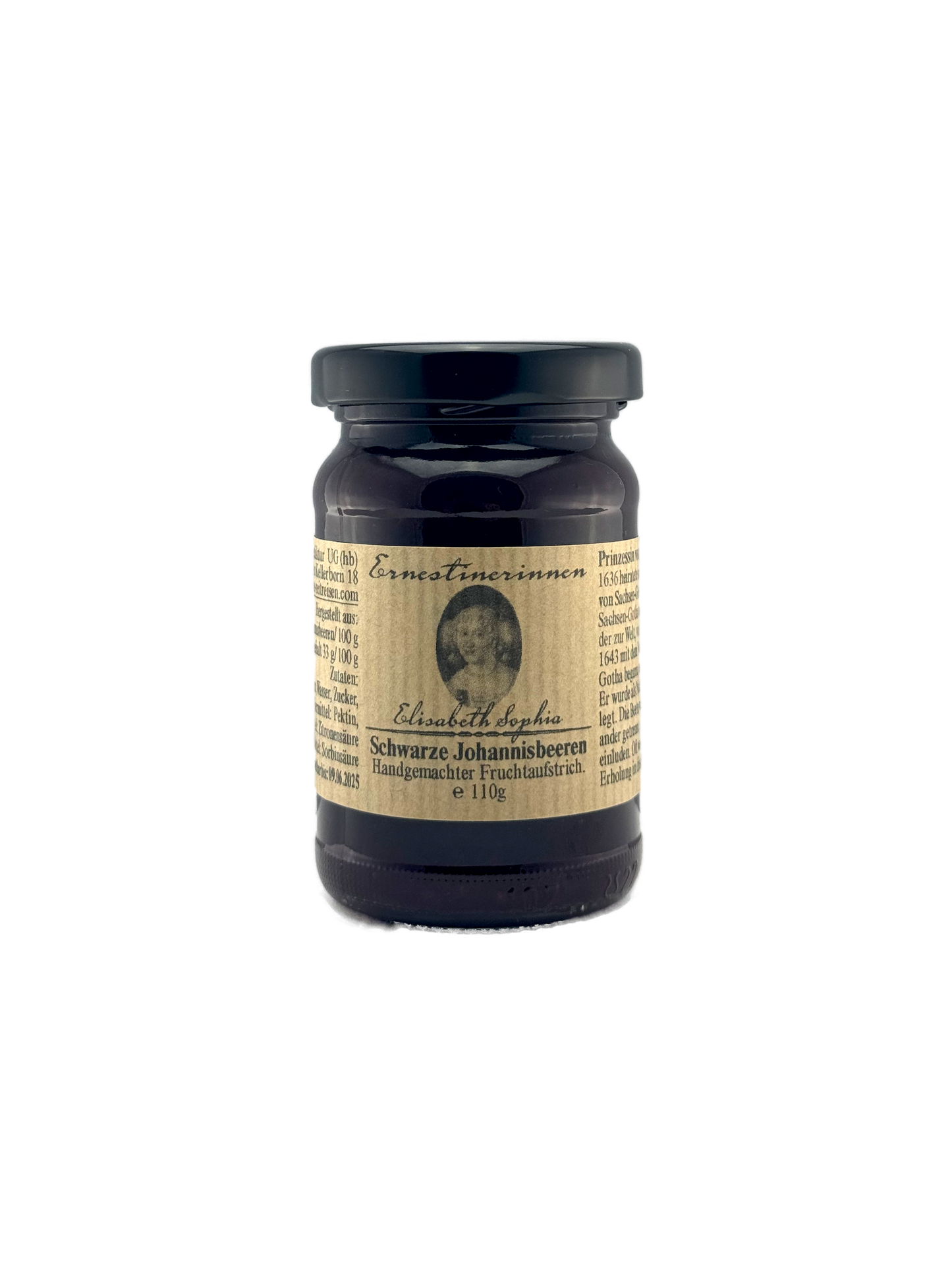 Elisabeth Sophia Johannisbeeren Fruchtaufstrich