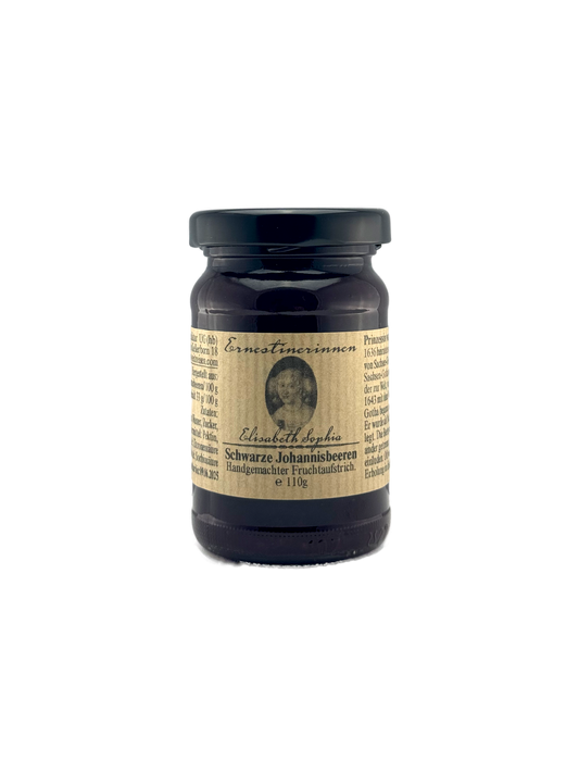Elisabeth Sophia, Schwarze Johannisbeeren, Handgemachter Aufstrich