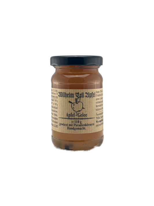 Wilhelm Tell, Handgemachtes Apfel-Gelee