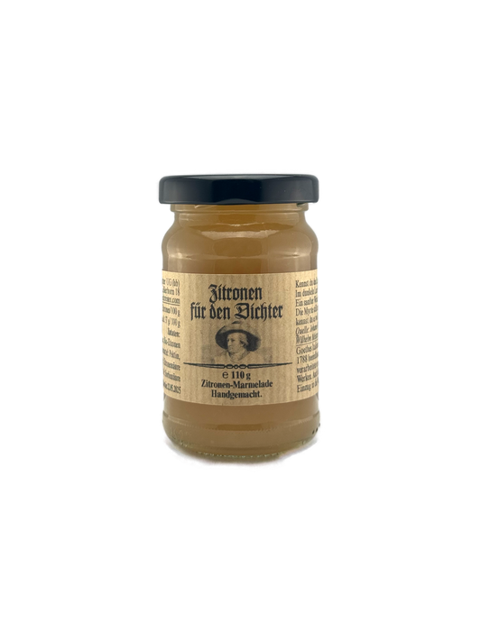 Zitronen für den Dichter, Handgemachte Zitronen-Marmelade