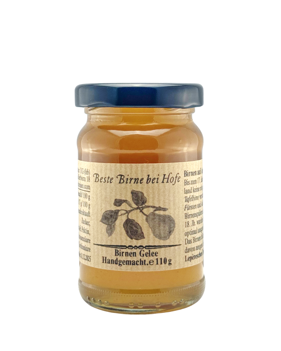 Beste Birnen bei Hofe (Birnengelee)