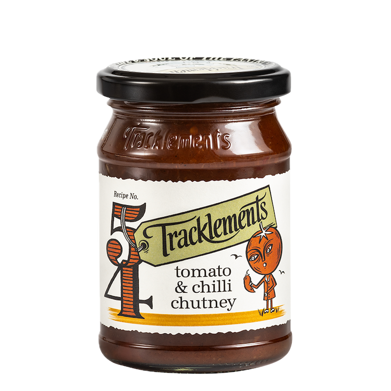 Tomaten & Chili Chutney Tracklements