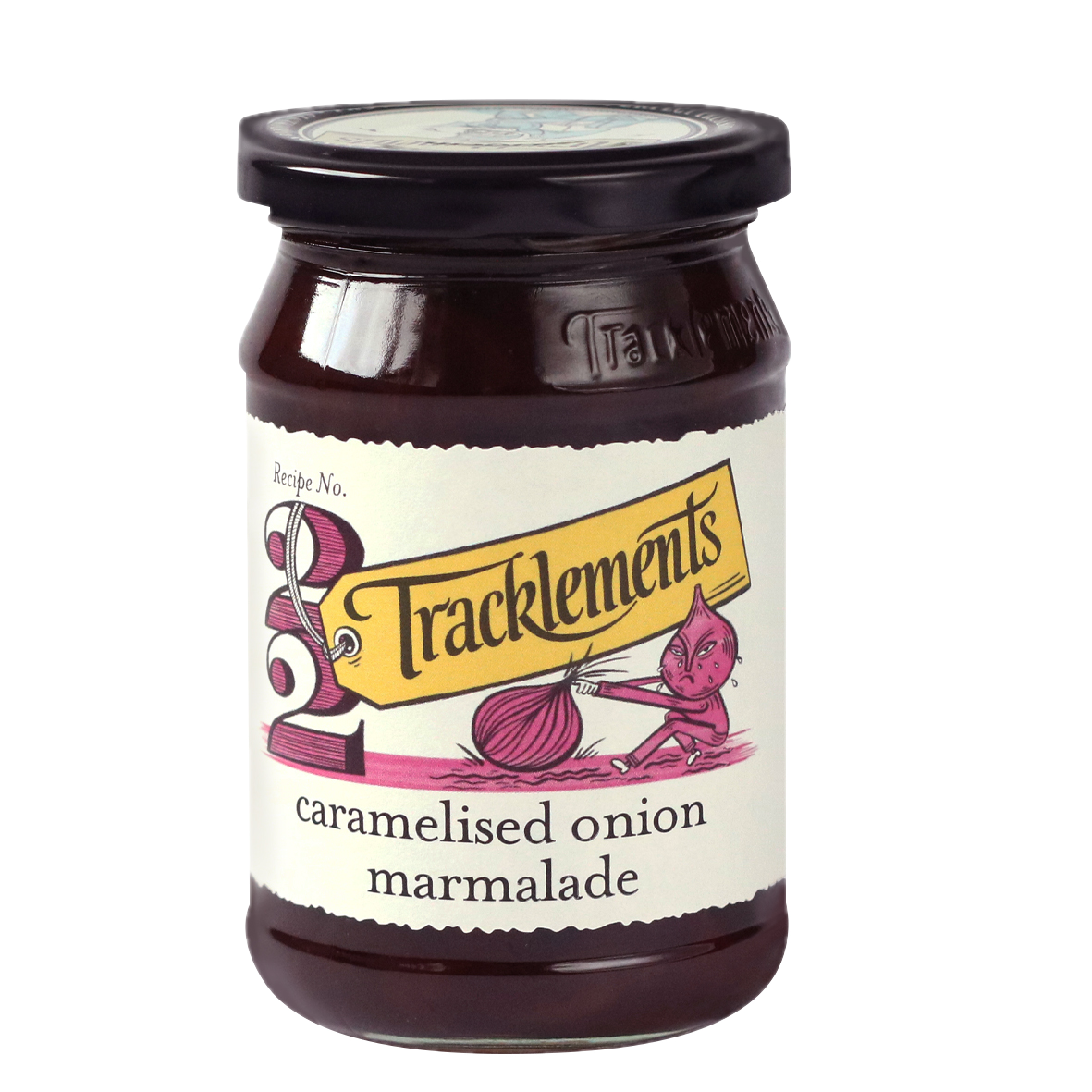 Aufstrich mit karamellisierten Zwiebeln (Tracklements - caramelised onion marmalade)