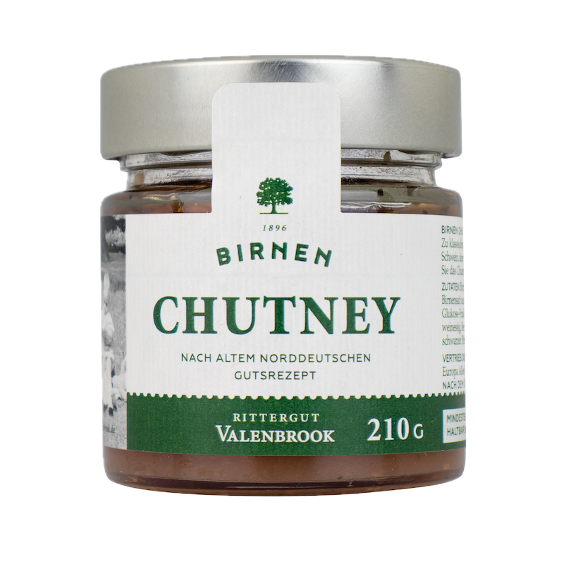 Birnen Chutney Valenbrook