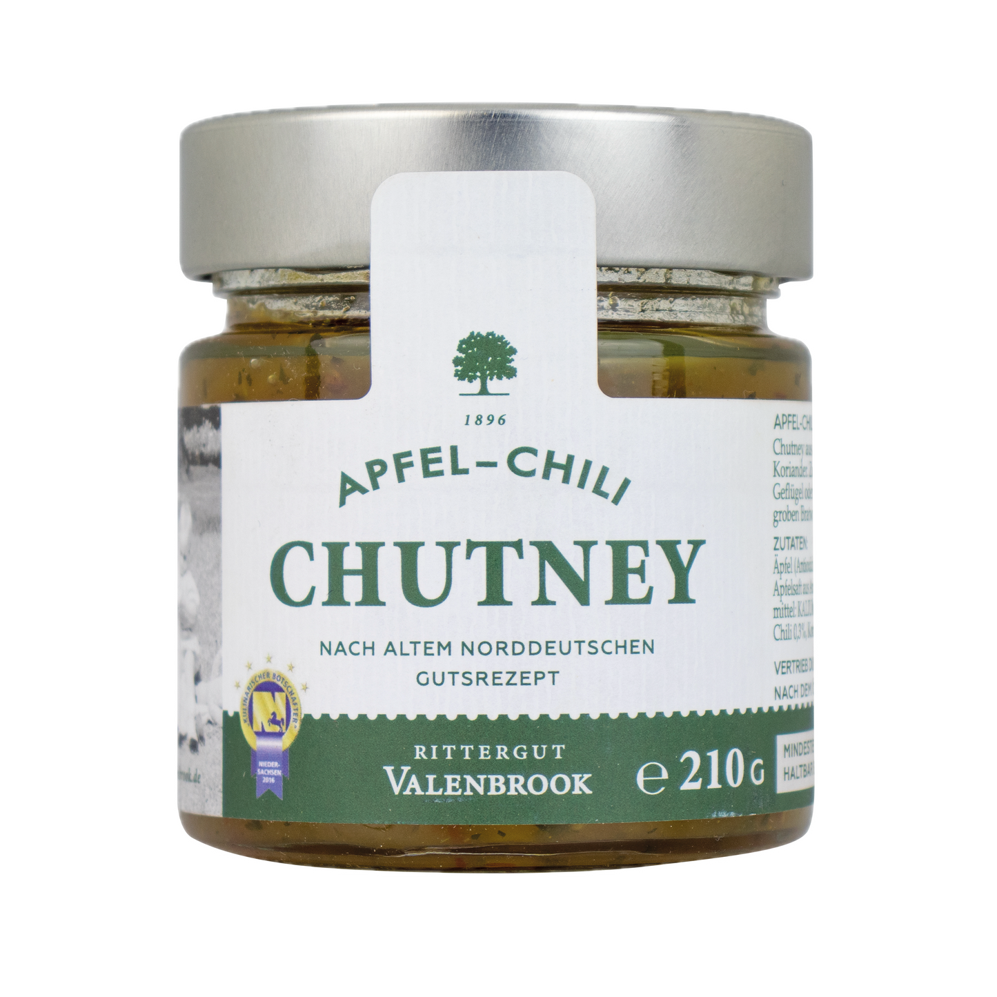 Apfel-Chili Chutney Valenbrook