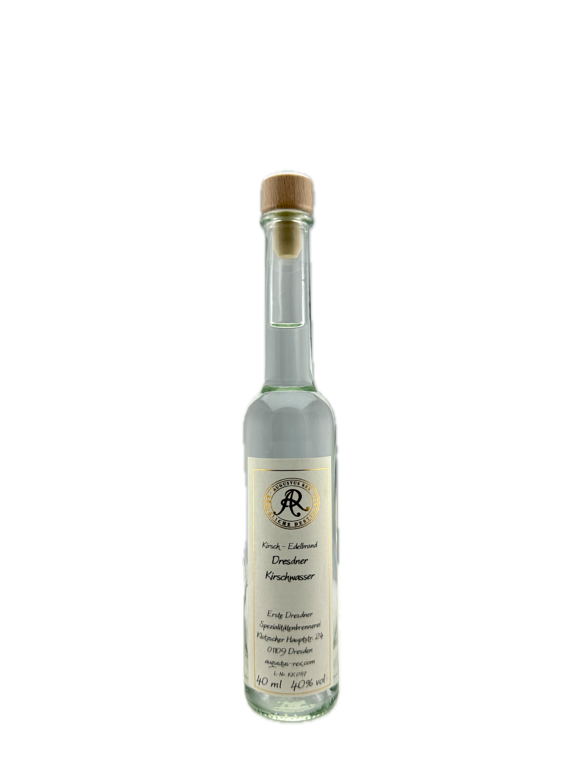 Dresdner Kirschwasser, Augustus Rex