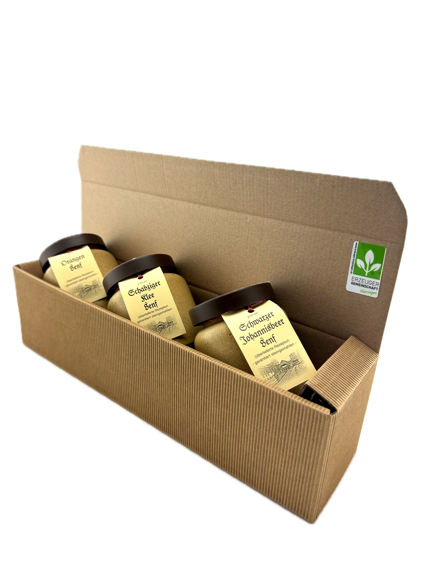 Geschenkpaket 3 Senfsorten