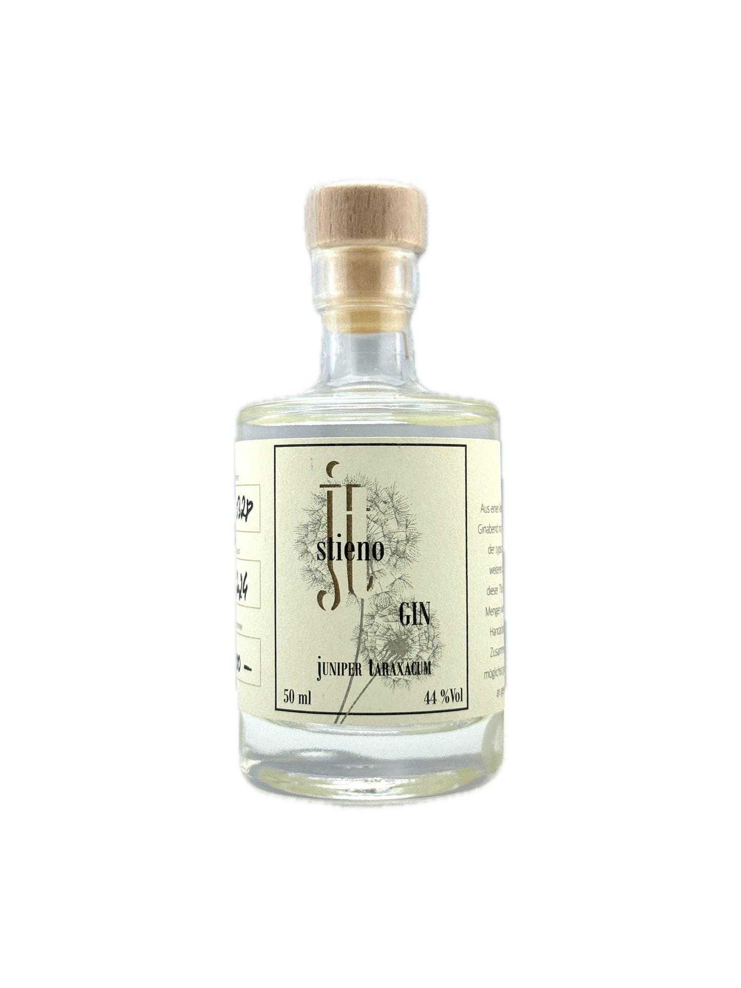 Gin Stieno Juniper taraxacum