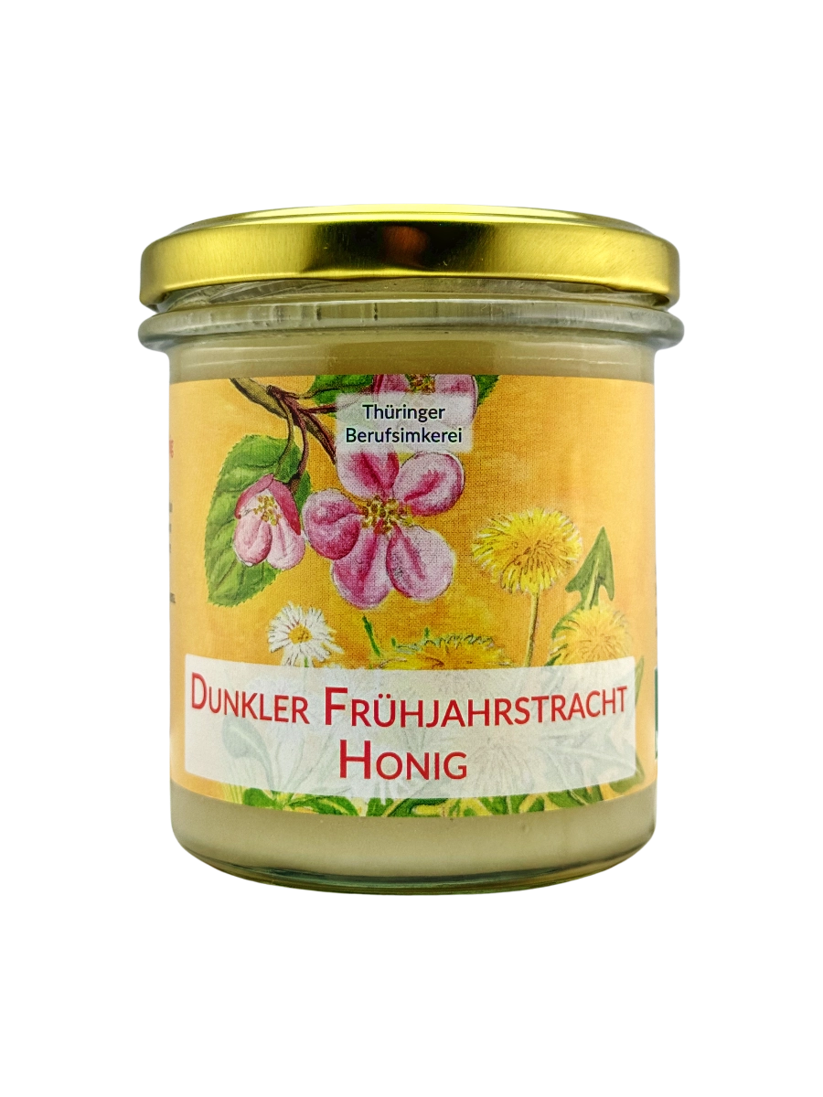 Dunkler Frühjahrstrachthonig