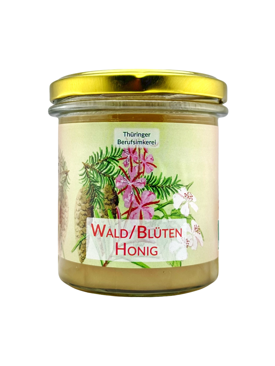 Wald-Blütenhonig