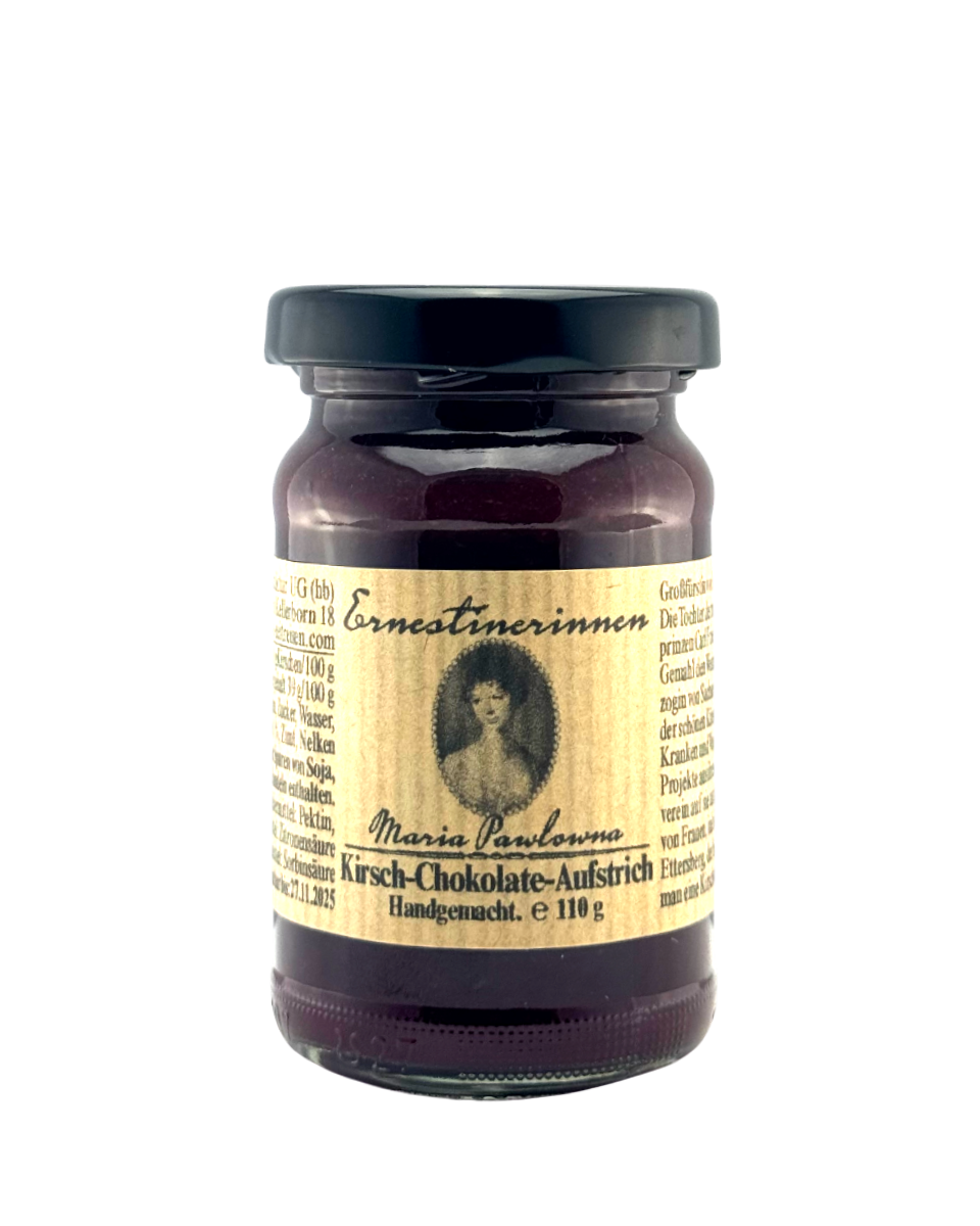 Maria Pawlowna Kirsch-Chocolate Fruchtaufstrich