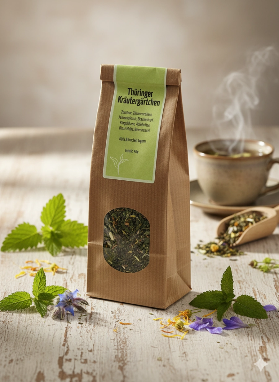 Thüringer Kräutergärtchen
