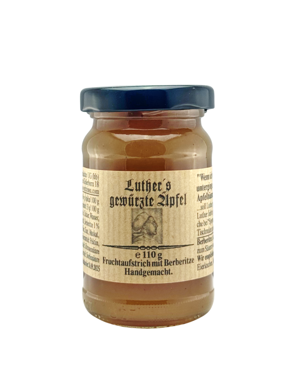 Luther's gewürzte Äpfel (Fruchtaufstrich)