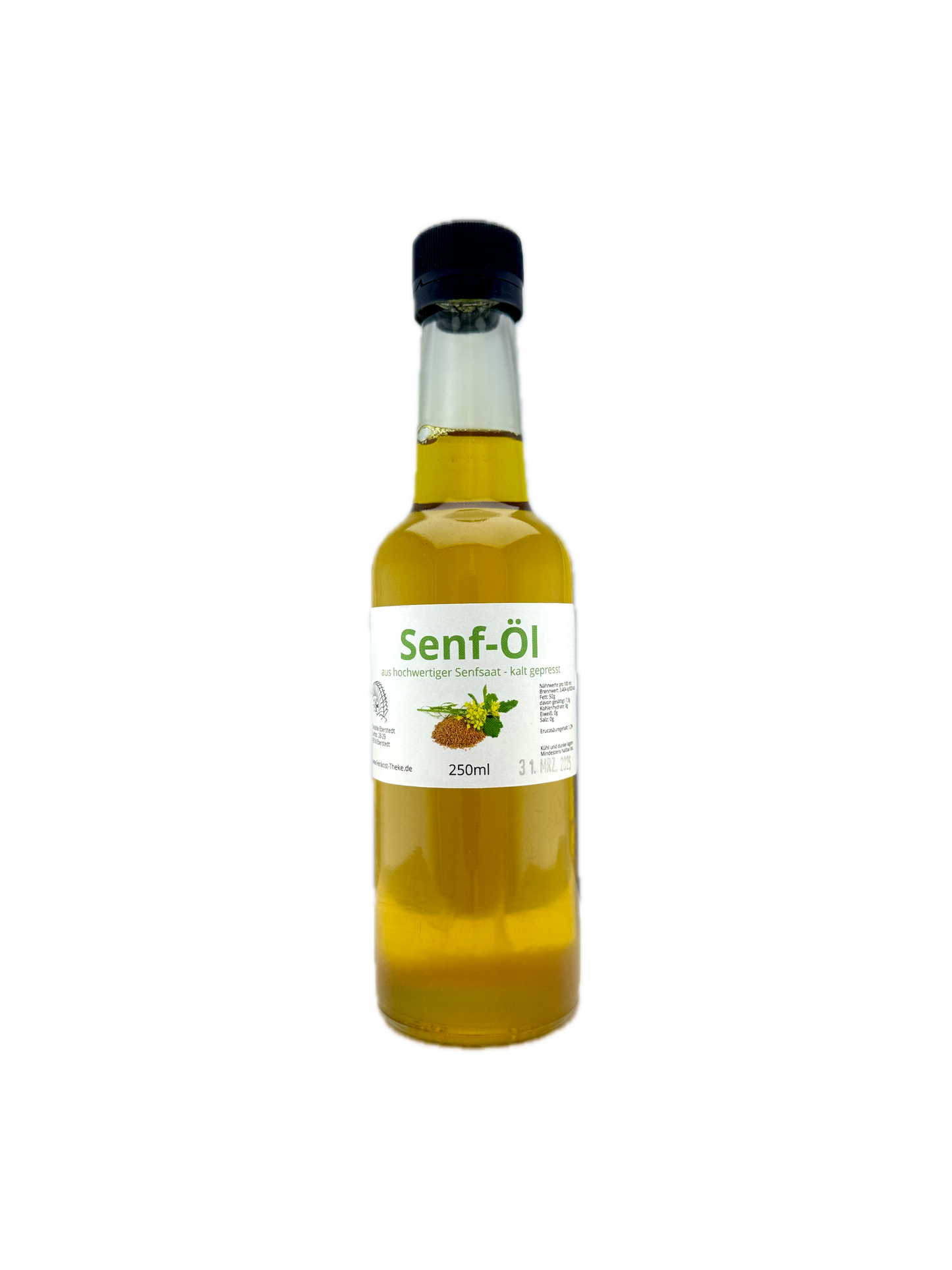 Senföl, Ölmühle Eberstedt