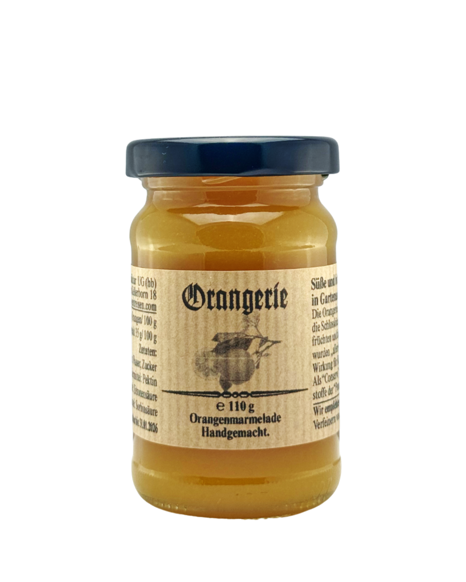 Orangerie Marmelade kaufen – süß & fruchtig