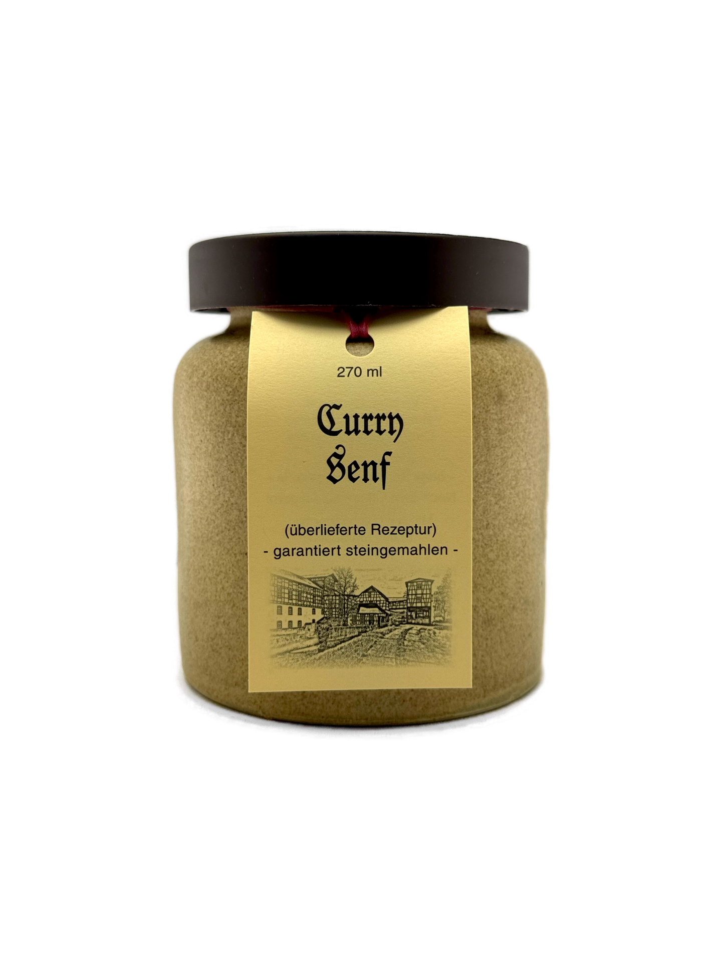 Currysenf, Senfmühle Kleinhettstedt