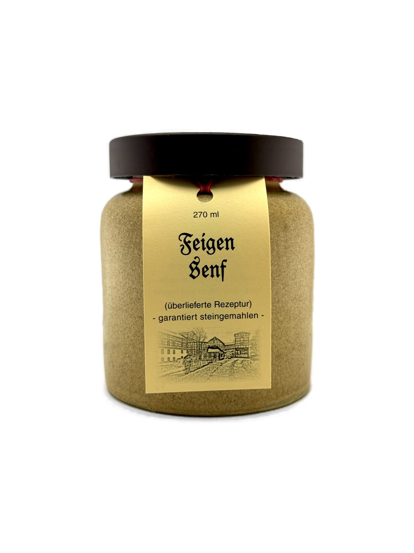 Feigensenf, Senfmühle Kleinhettstedt