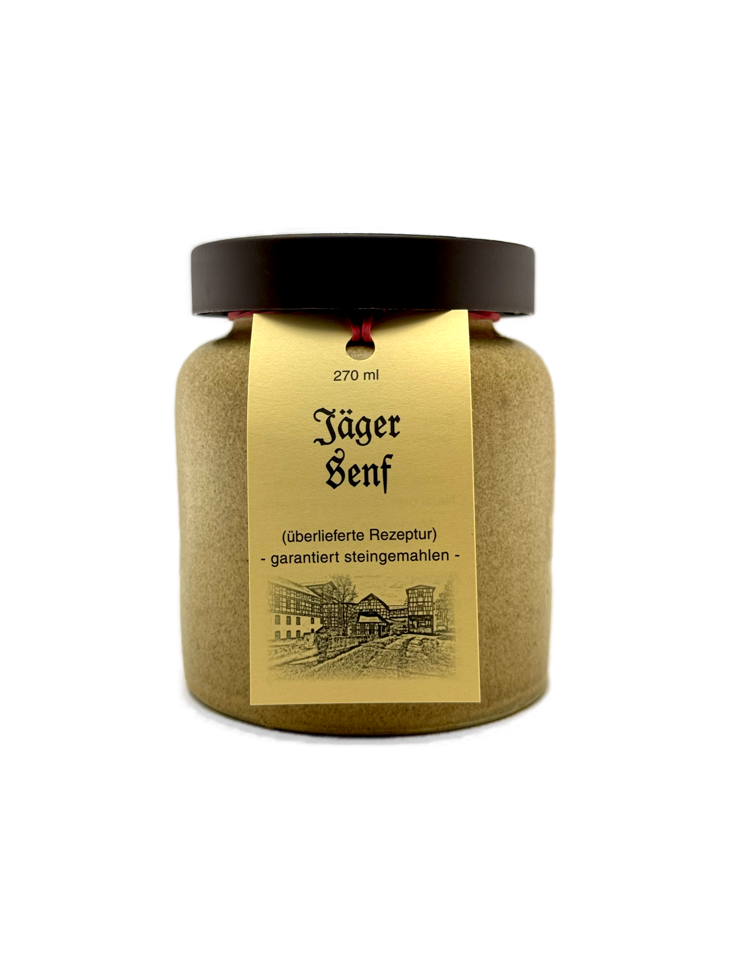 Jägersenf, Senfmühle Kleinhettstedt