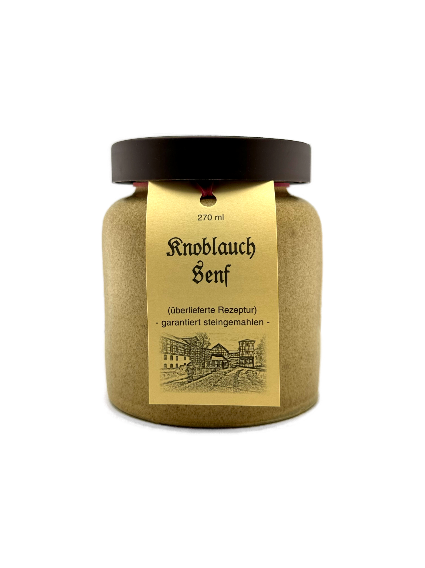 Knoblauchsenf, Senfmühle Kleinhettstedt