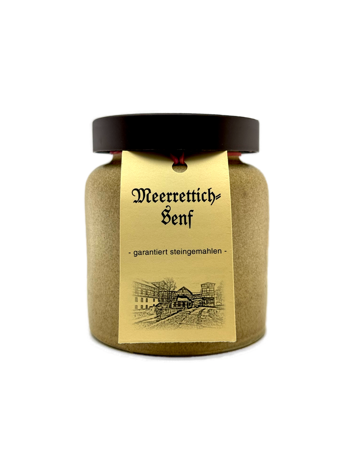 Meerrettichsenf, Senfmühle Kleinhettstedt
