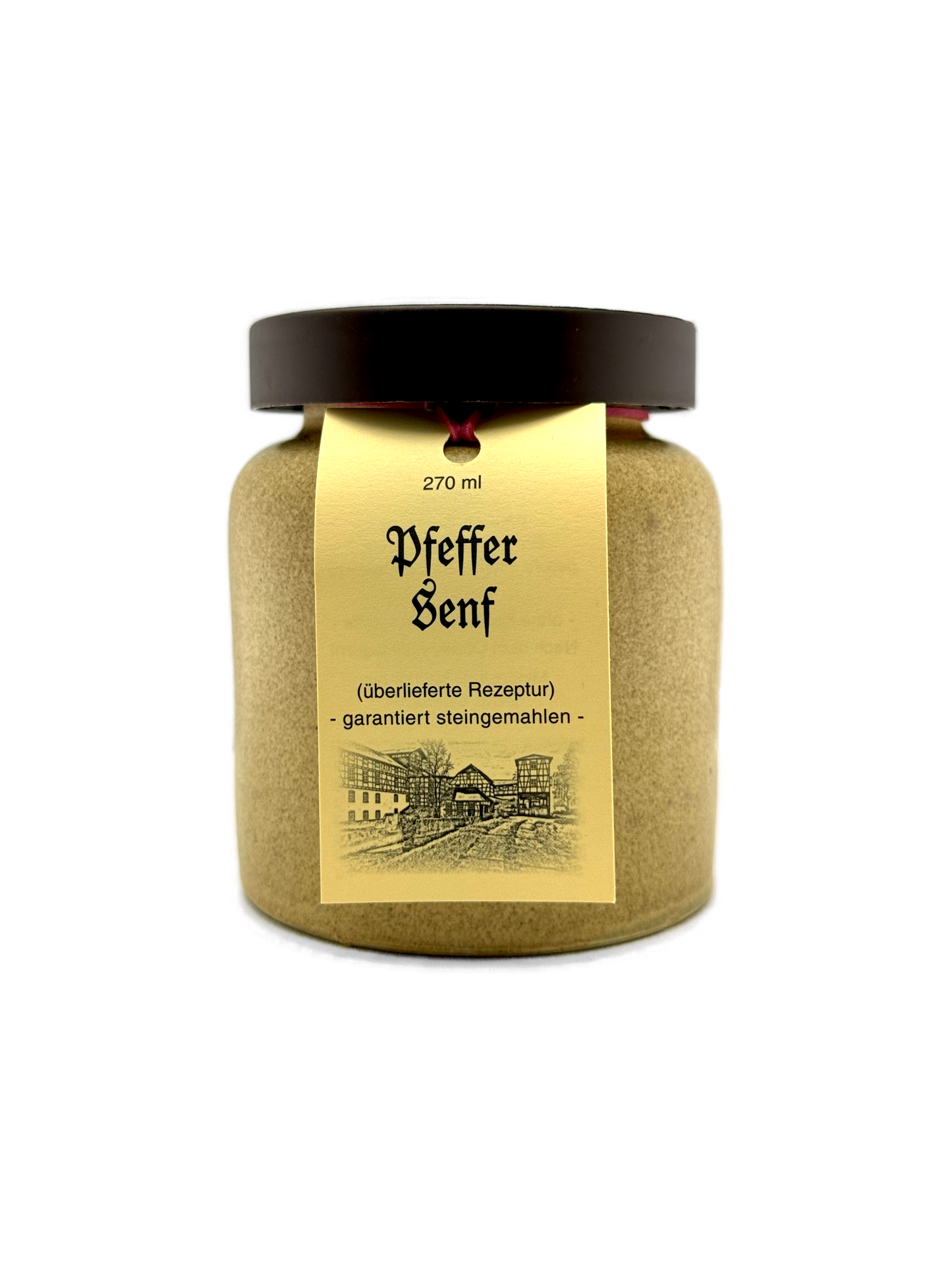 Pfeffersenf, Senfmühle Kleinhettstedt