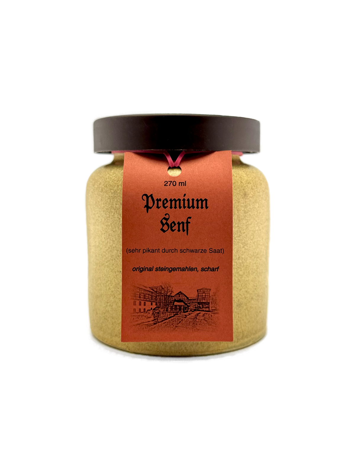 Premiumsenf, Senfmühle Kleinhettstedt