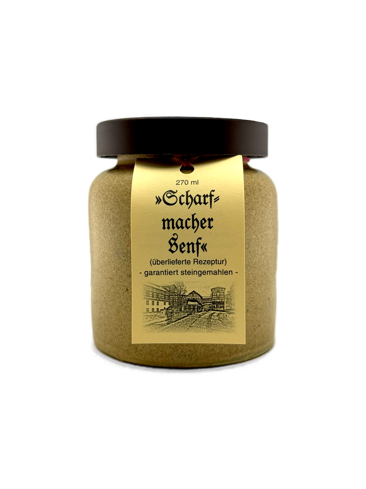 Scharfmachersenf, Senfmühle Kleinhettstedt