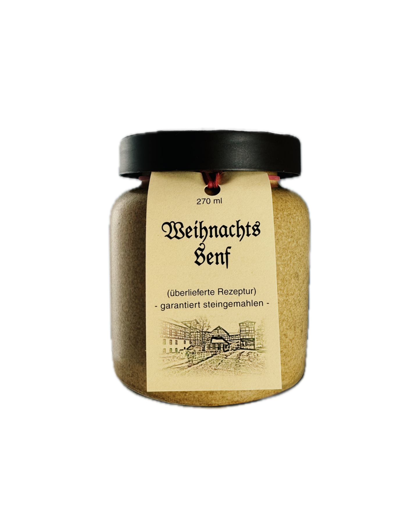 Weihnachtssenf Senfmühle Kleinhettstedt