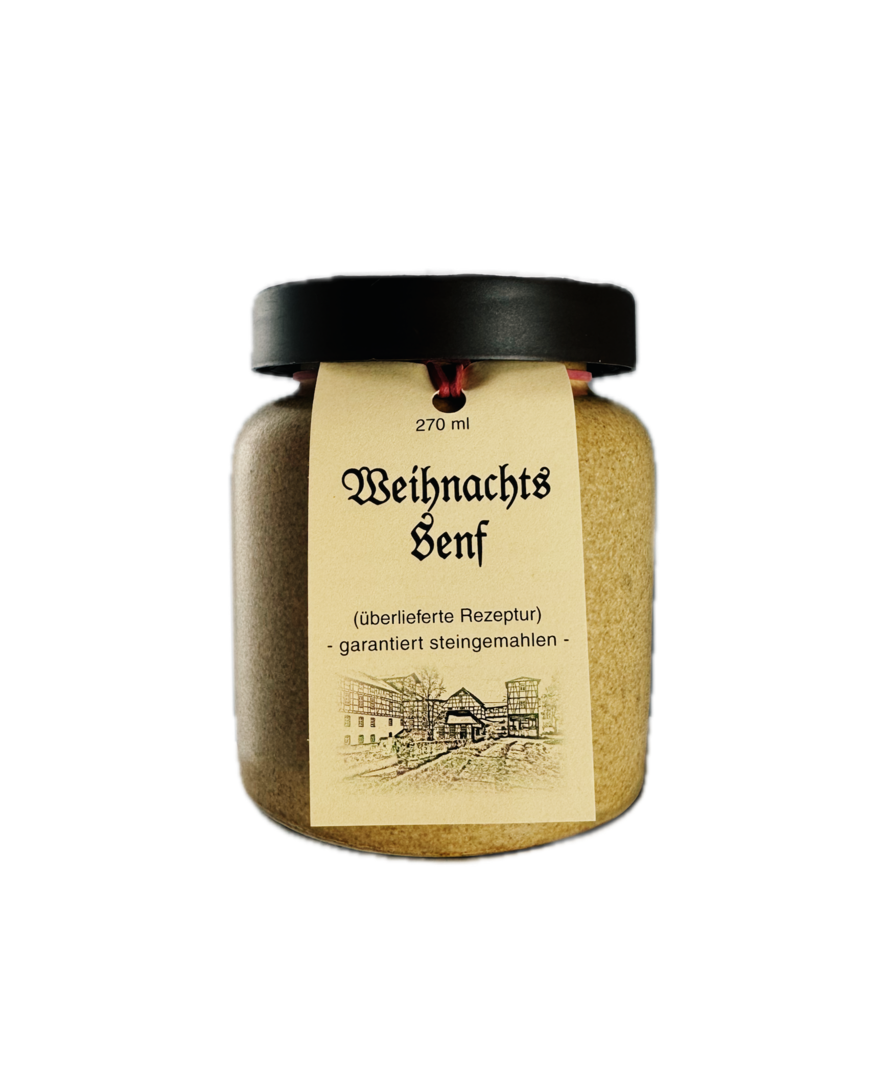Weihnachtssenf Senfmühle Kleinhettstedt