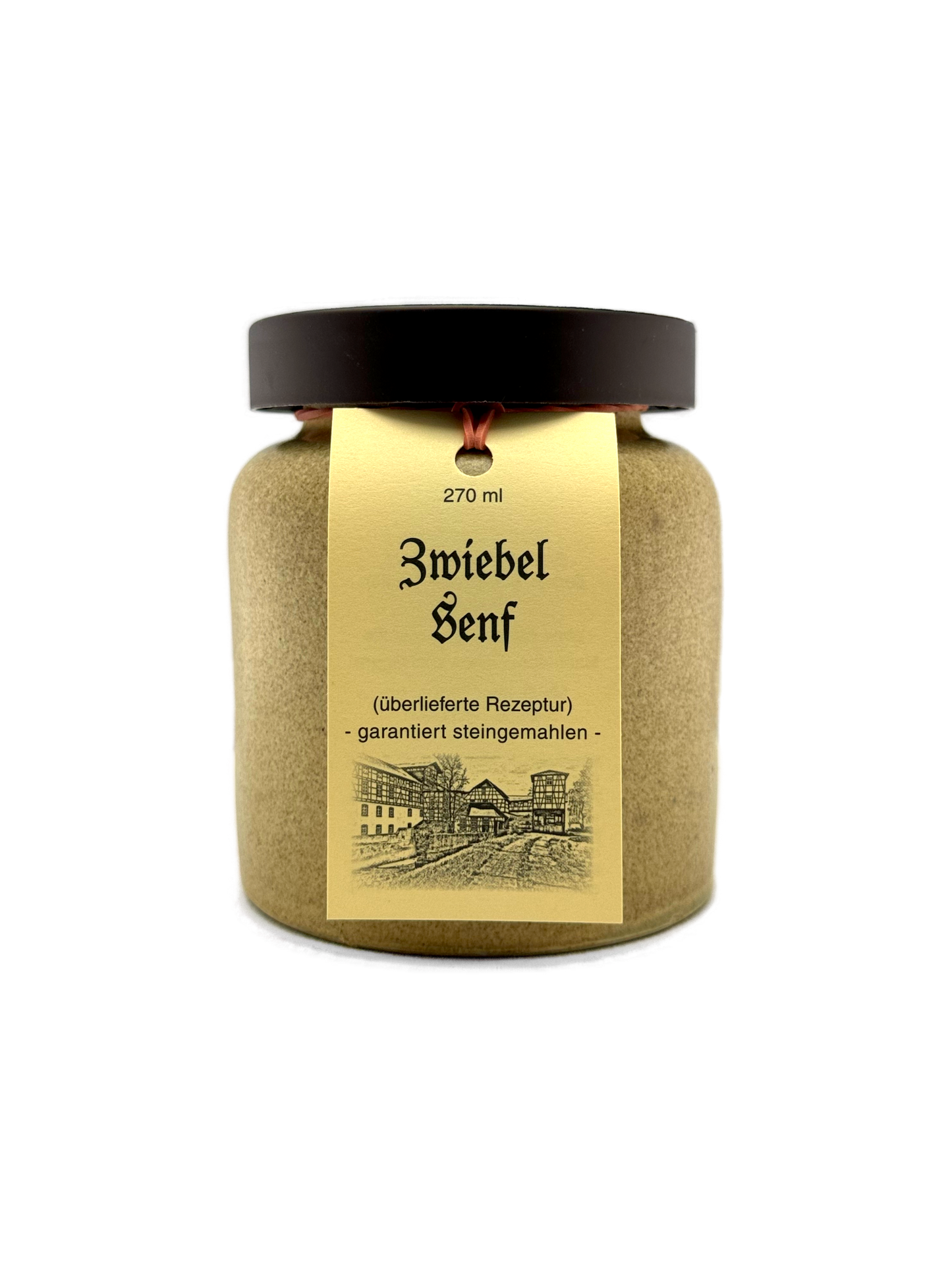 Zwiebelsenf Senfmühle Kleinhettstedt