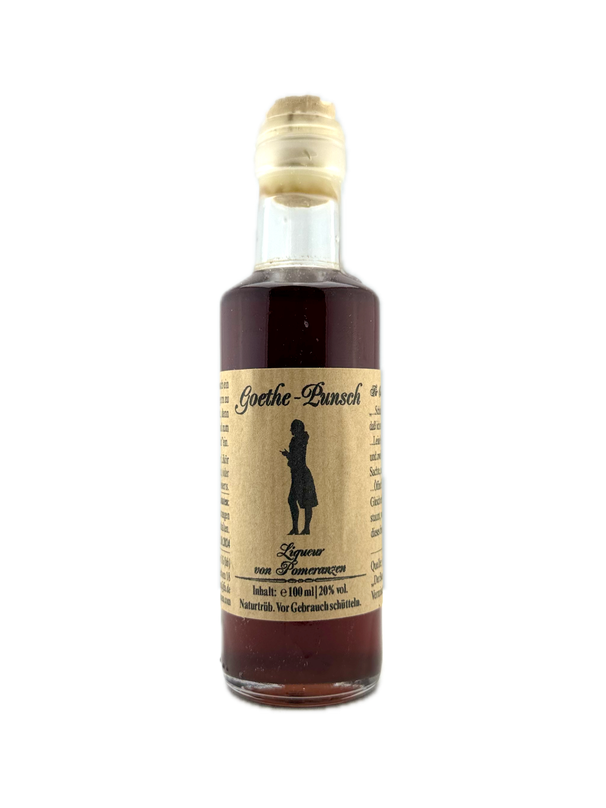 Goethe Punsch, Pomeranzenlikör
