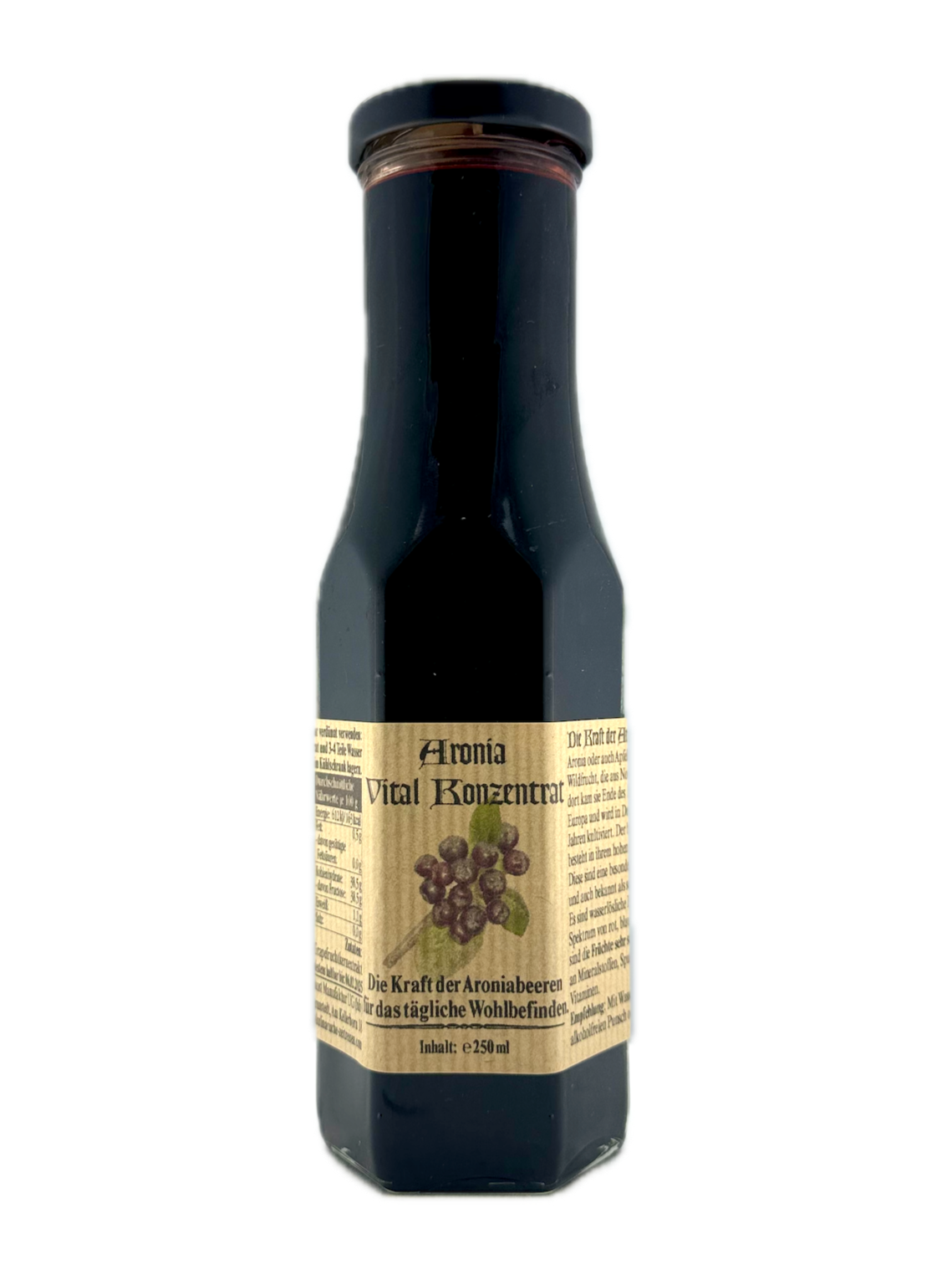 Aronia Vital Konzentrat aus Aroniabeeren