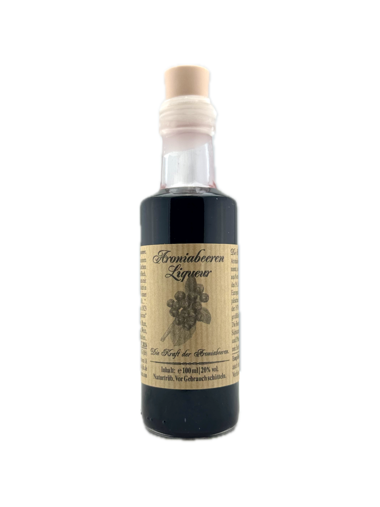 Aroniabeeren Likör