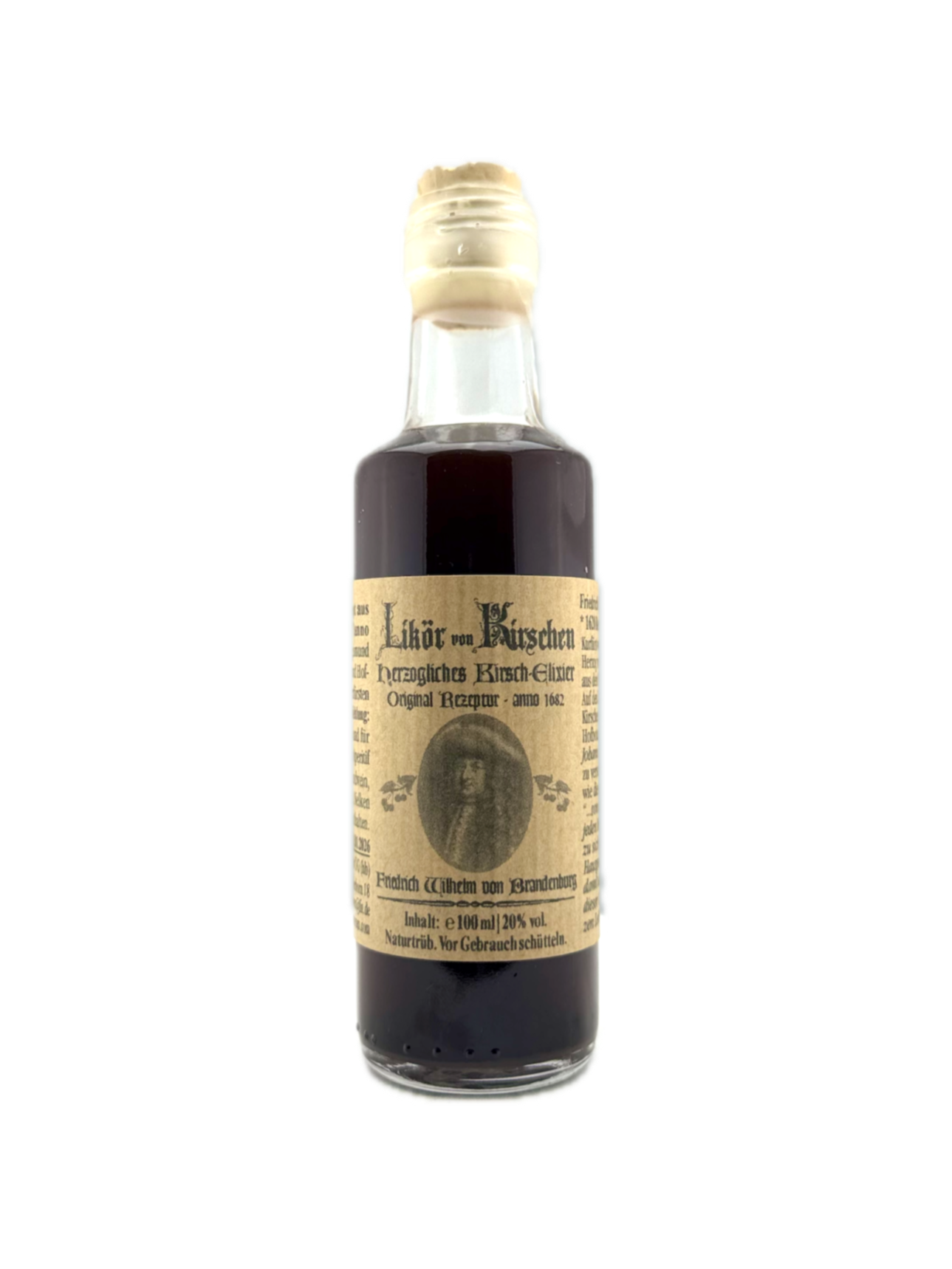 Likör von Kirschen (20% Vol.) kaufen – historischer Genuss