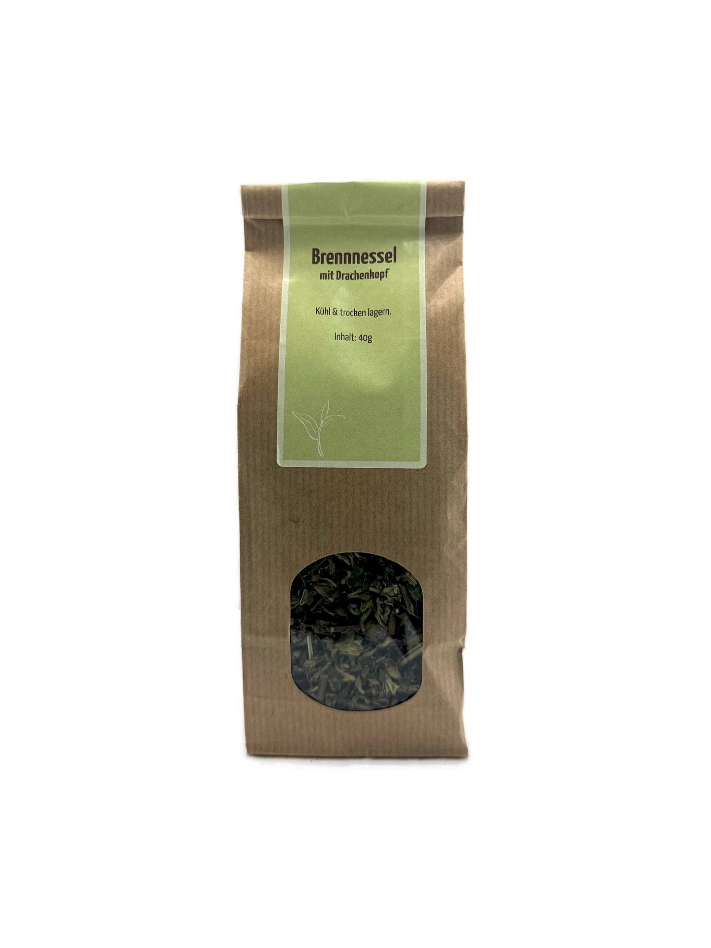 Brennnessel mit Drachenkopf Tee, Thüringer Teemanufaktur