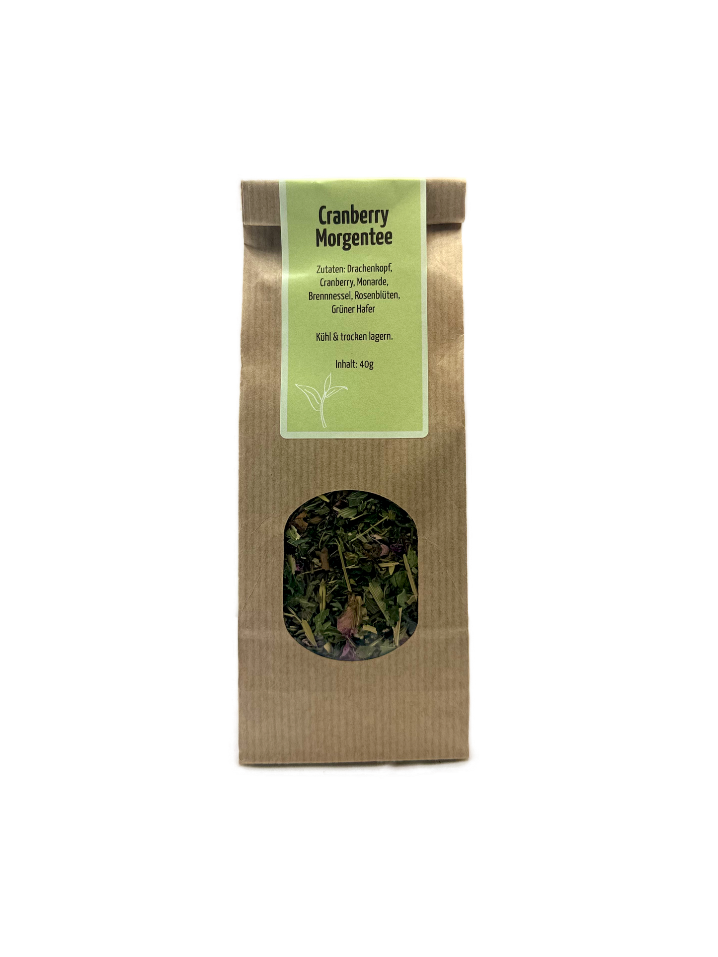 Cranberry Morgentee, Thüringer Teemanufaktur
