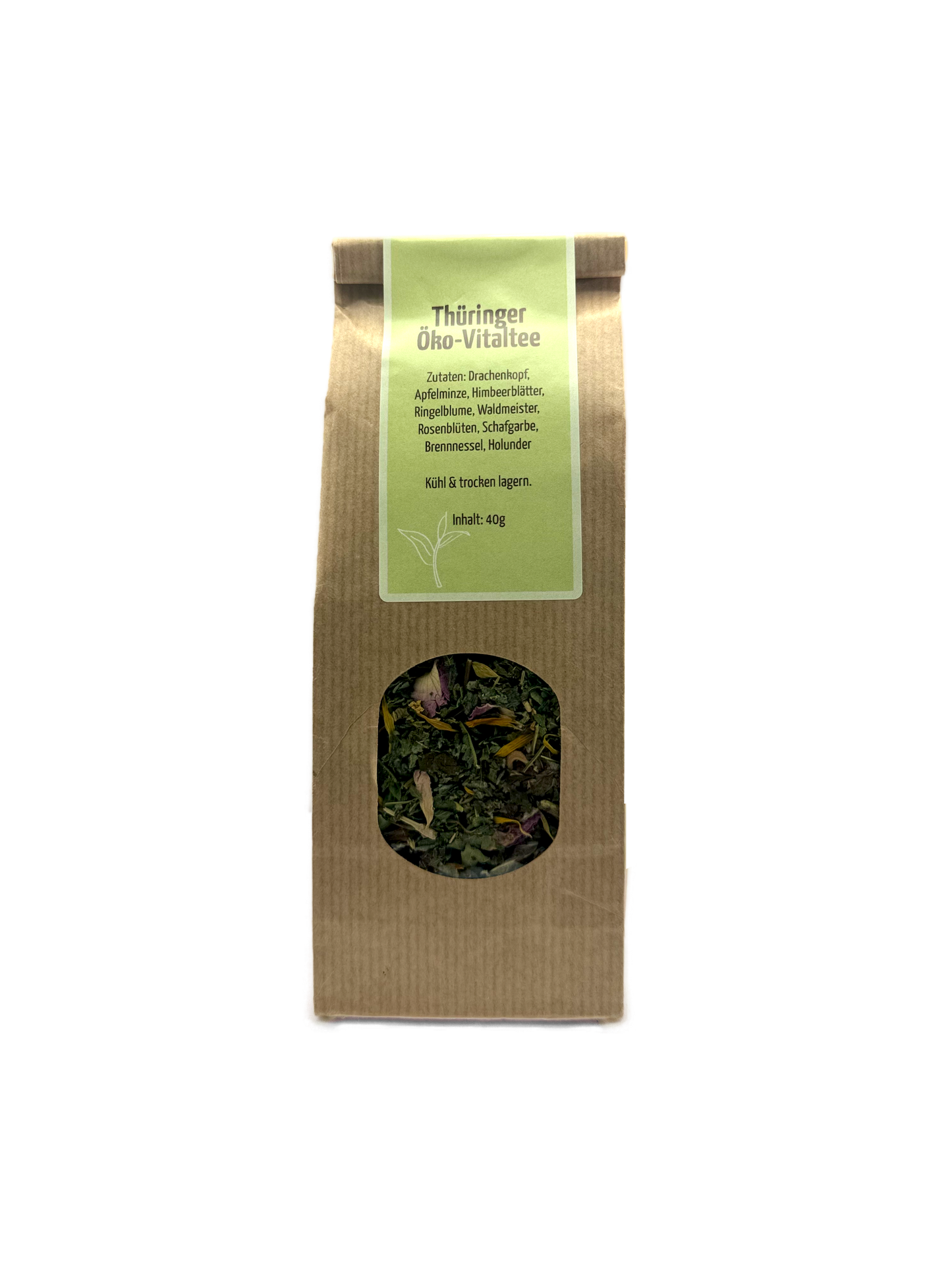 Thüringer Öko-Vitaltee, Thüringer Teemanufaktur