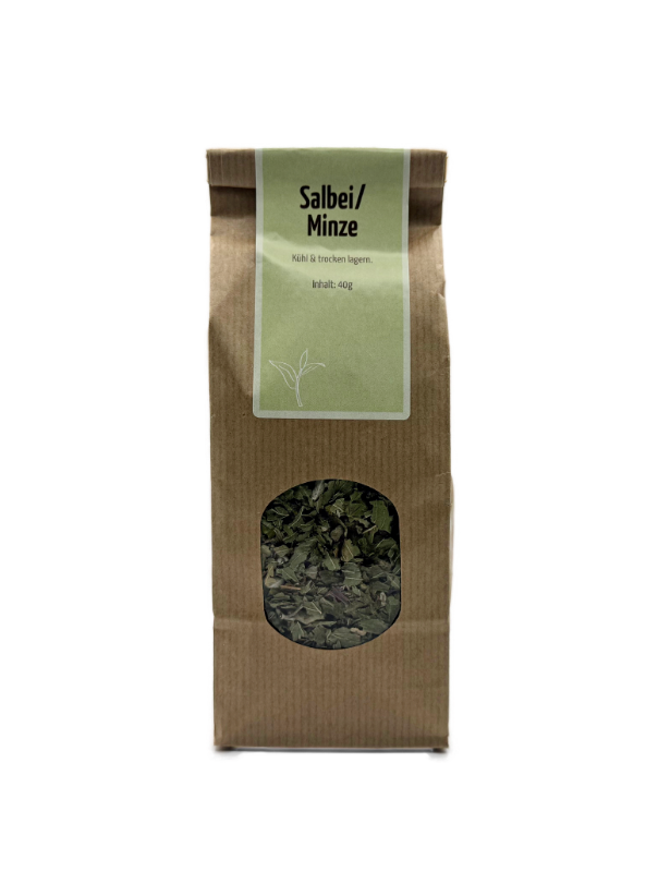 Tee mit Salbei/ Minze
Thüringer Teemanufaktur